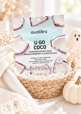 $3 Boo-Basket Ad-On Avatara U Go Coco Hydrating Mask
